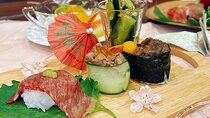 Hands On Wagyu Sushi Making Experience