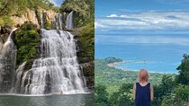 Nauyaca Waterfalls and Hacienda Ébano Safari Adventure