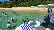 Private Fishing & Island Hopping – 38ft Speedboat | Pearl Islands