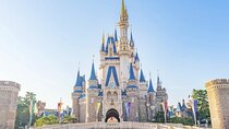 Tokyo Disneyland 1 Day Admission Ticket with Pick up