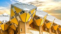 Private transfer: Amsterdam to Rotterdam with 2h Sightseeing stop