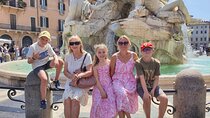 Private Kid-Friendly Rome City Center Tour with Gelato and Pizza