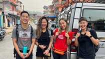 1 Night 2 Days Pokhara to Ghandruk Jeep Adventure