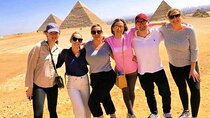 VIP All inclusive Best of the best Giza Pyramids,Sakkara,Memphis 