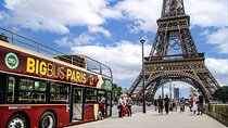 Big Bus Paris Hop-on Hop-off and River Cruise