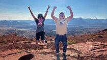 Moab Hurrah Pass Scenic 4x4 Tour 