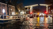 Amsterdam Light Festival Canal Cruise w/ optional Wine & Cheese