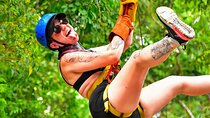 Incredible Adrenaline Eco-park in Tulum