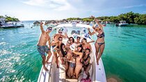 Full day visiting 3 islands 3 Beach Clubs (Rosario, Baru,T Bomba)