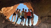 Papago Park Nature Walk with Yoga and Mountain Views