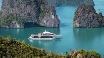 From Ha Long : 5 Star Cruise with Premium Seafood Buffet Lunch