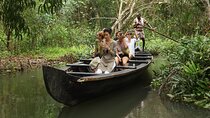 Half Day Village Evening Eco House Boat Tour