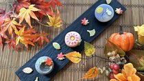 Nerikiri Wagashi-Making with Tea Ceremony