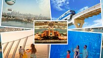 Palm Jumeirah-Dubai Balloon, Lost Chambers, The View & Monorail 