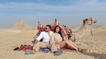 The new grand museum, Pyramids of Giza and the Sphinx with launch