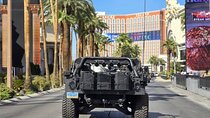 Las Vegas Strip Tour with Desert Landmarks and History by Hummer