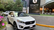 Round Transportation Mexico City Shuttle Airport-Hotel -Airport 