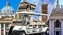 Papal Basilica's of Rome Guided Tour By Golf Cart