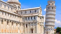 DA Roma to Florence and Pisa: Accademia and Santa Croce small group