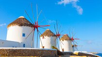 Mykonos Town & Visit a local Brewery : Walking Tour with Tasting