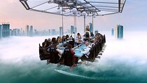 Dinner in the Sky In the Above of Sky with Transfers Options