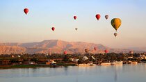 Hot Air Balloon Ride Over Luxor City