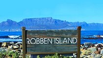 Robben Island heritage site with a half day tour 