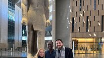 Tour to Giza pyramids, sphinx, and New grand Egyptian Museum GEM