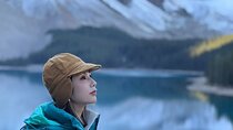 Johnston Canyon, Marble Canyon Hiking and Banff Town day tour