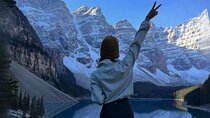 Lake Louise, Moraine Lake, Peyto Lake, Crowfoot Tour from Calgary