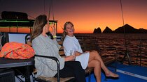 Los Cabos Sunset Catamaran Cruise with Open Bar & Light Snack
