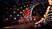 Light Amsterdam Light Festival City Bike Tour with Guide