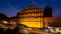 Night Safari in Jaipur on an Open Jeep