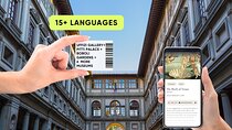 Florence: Uffizi Gallery Priority Ticket with Audio Guide App