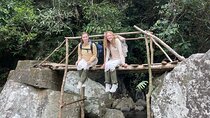 Hiking Knuckles Mountain Range from Kandy