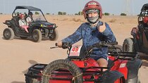Quad Bike Safari around Giza Pyramids