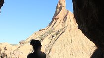Excursion by car with official guide in Bardenas Reales