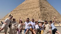 Private Tour to Giza Pyramids, Saqqara and Memphis