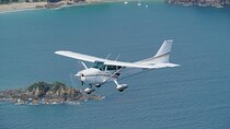 Hauraki Gulf and City Scenic Flight in Auckland Region 