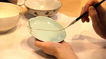 Kintsugi, Makie or Gold Leaf Pasting Workshop in Nihonbashi Tokyo