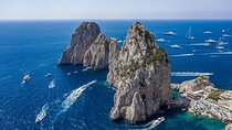 Full Day Boat Tour of Amalfi Coast and Capri Island from Positano