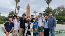 Medina Walking Tour with Souk Shopping in Marrakech