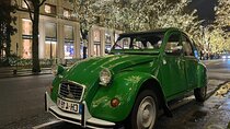 Private tour Paris Christmas lights tour 2 hours in Citroën 2CV