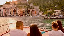  Portovenere & Three Islands Sunset Boat Tour from La Spezia 
