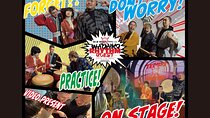 Japanese Drum Experience in Osaka -WADAIKO RHYTHM QUEST- 