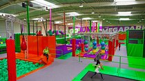 Great fun in GOjump MEGAPARK Kraków-Sikorki - 2 hours ticket
