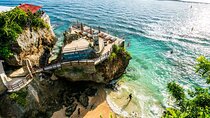 Bali White Sand Beaches and Uluwatu Sunset 