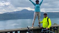 Ride an e-bike along the Appian Way from Rome to Castel Gandolfo. 