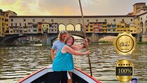 Panoramic Florence by Boat with Wine 