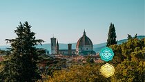Hiking Florence Tuscany hills with lunch & wine